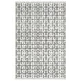 thumbnail image 3 of Luxe Weavers Modern Geometric Trellis Gray 8x10 Area Rug, Living Room Carpet, 3 of 10