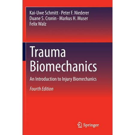 Trauma Biomechanics An Introduction To Injury