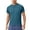 Teal, variant on Active Men's Classic Crew Neck Active T-Shirt with Lightweight Quick-Dry Fabric for Performance Comfort - Medium, White