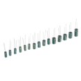 thumbnail image 4 of Kit de 225 condensateurs électrolytiques en aluminium de type en ligne, 16 à 50 V, 1 à 470 uF, 15 valeurs, 4 of 4