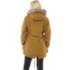 thumbnail image 3 of Trespass - Chaqueta Larga Parka Aislante Celebrity para Mujer (Marrón Dorado) Trespass UTTP4190_goldenbrown, 3 of 4