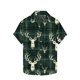 thumbnail image 1 of Hombres de Manga Larga, Navidad Impresa Turndown Collar Blusa, Casual Moda Botón Camisa para las Vacaciones, 1 of 5