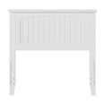 thumbnail image 4 of Atlantic Furniture AR282822 Nantucket Tête de Lit Format Simple, Blanc, 4 of 6