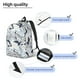 thumbnail image 3 of Easygdp Sea Animal Mochila de Lona Resistente para Laptop, Compatible con Laptops de 15 a 17 pulgadas, Ideal para Escuela, Trabajo y Viajes-Small, 3 of 5