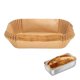 thumbnail image 2 of 100 Pcs Loaf Pan Liners 9x5 Inch Parchment Paper for Bread Toast, 2 of 5