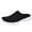 Black, variant on TJAZFJPA Women's Slippers Wide Width Fashion Summer Women Slippers Mesh Breathable Lightweight Flat Bottom Half Slippers Casual Bootie Slippers for Women