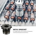 thumbnail image 4 of Finished Bore Sprocket 10 Teeth Machine Metal Sprocket Single Sprocket, 4 of 9
