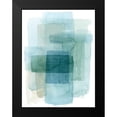 thumbnail image 2 of Popp, Grace 19x24 Black Modern Framed Museum Art Print Titled - Wave Spector I, 2 of 5
