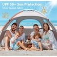 thumbnail image 2 of Carpa de Playa NXONE Refugio con Sombra Solar para 6 Personas con Protección UV 50+, 2 of 7
