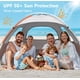 thumbnail image 2 of Carpa de Playa NXONE Refugio con Sombra Solar para 6 Personas con Protección UV 50+, 2 of 7