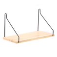thumbnail image 1 of Wall Hanging Shelf Home Room Wall Hanging Single Board Pots Figurines Storage Rack Shelf Holder, 1 of 6