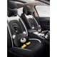 thumbnail image 4 of Cojín de coche con dibujos animados, funda de asiento completamente envolvente, funda de asiento universal para las cuatro estaciones, funda de asiento de verano de seda helada, 4 of 5