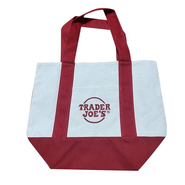 Trader_Joe S Mini Canvas Tote Bags 2025 LIMITED EDITION - Small