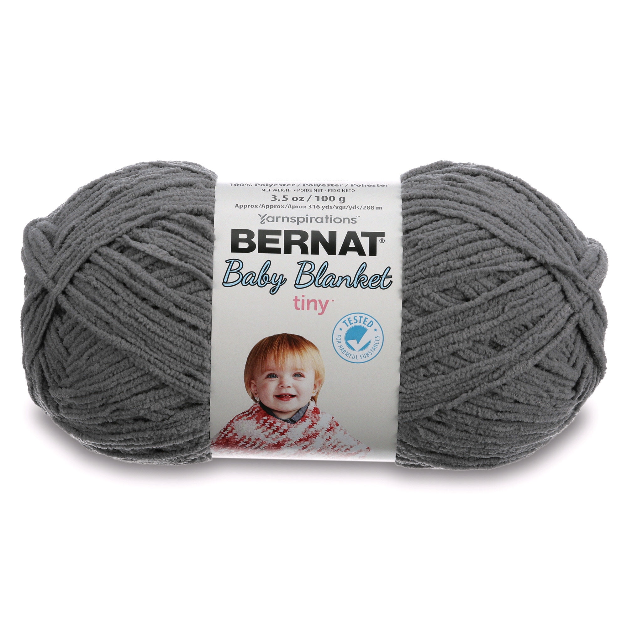 Bernat Tiny Blanket Yarn Elephant Sewing & Fiber Macrame
