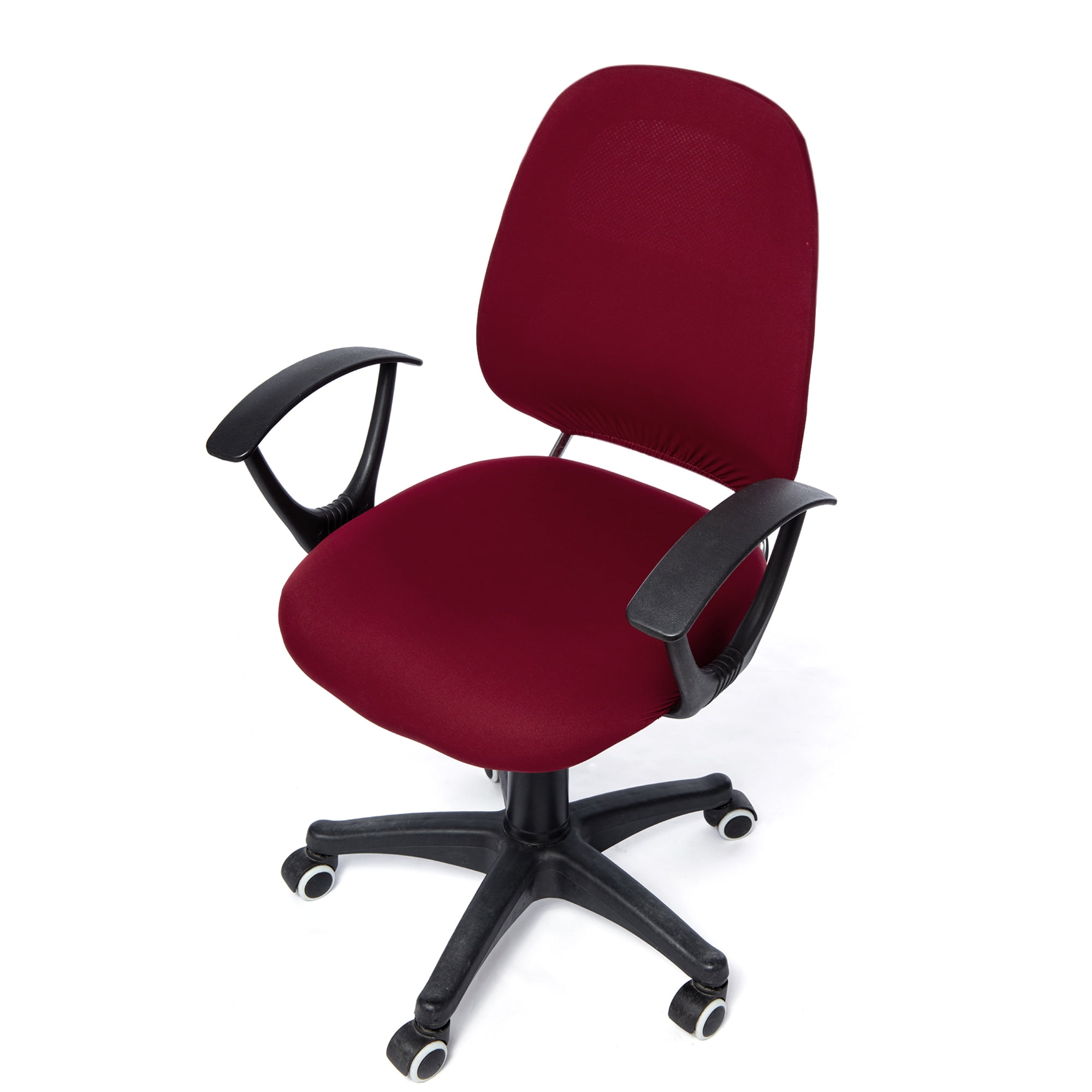 Office Chair Covers,Stretchable Computer Office Chair Seat Cover,Rotating Chair Slipcovers