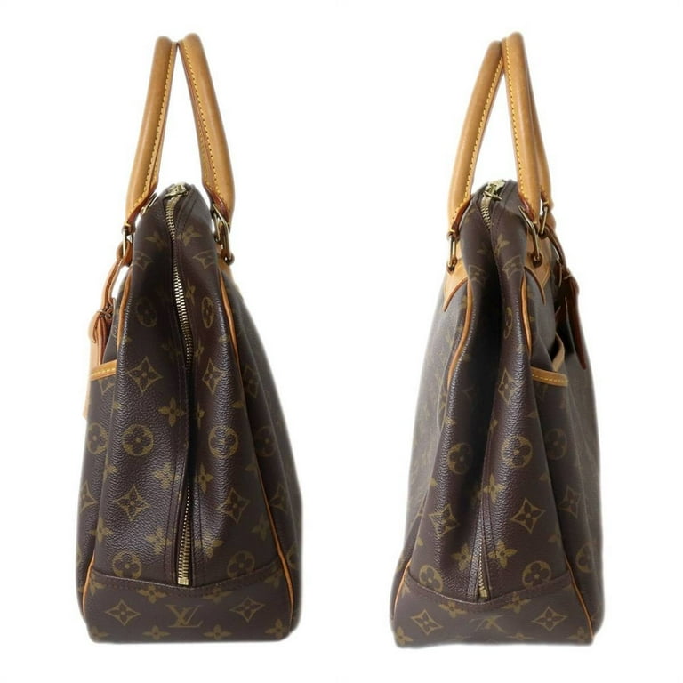 Pre-Owned LOUIS VUITTON Louis Vuitton Deauville Handbag Monogram