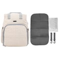 thumbnail image 2 of Bolsa de almacenamiento, bolso de moda para alimentación de pañales de bebé para mamá, bolsa de almacenamiento de pañales para bebé, el mejor de su clase, 2 of 9