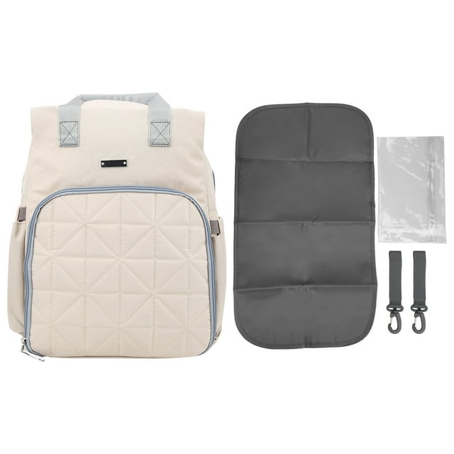 Bolsa de almacenamiento de pañales para bebés,Bolsa de almacenamiento de alimentación de pañales para bebés, mochila de moda, diseño de próxima generación