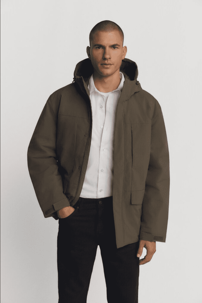George Men's Midweight Commuter Jacket, Sizes S-3XL