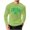 Green, variant on VBTAPA Men's St. Patrick's Day Waffle Shirts Long Sleeve Crewneck Pullover Big and Tall T-Shirt Loose Workout Casual Graphic Tees Black M