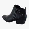 thumbnail image 3 of Lucky Brand Basel Women's Boots Black Studded Size 7.5 M, 3 of 8