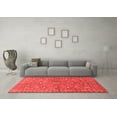 thumbnail image 3 of Ahgly Company Indoor Rectangle Persian Red Traditional Area Rugs, 5' x 8', 3 of 4