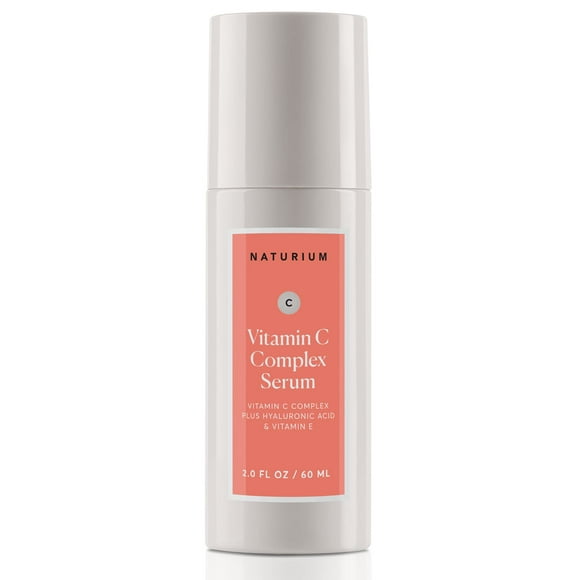 Serum Naturium con complejo de vitamina C para rostro, 60 ml, con ácido hialurónico