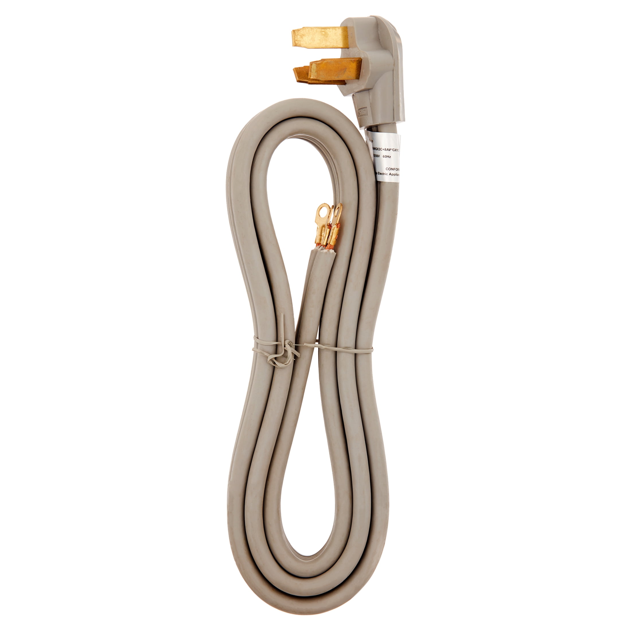 GoGreen Power GG-27006 6 ft 3-Wire Range Cord 50 Amp