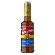 Torani French Toast Flavoring Syrup, Coffee Flavoring, Drink Mix, 12.7 oz
