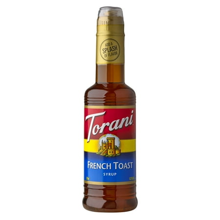 Torani French Toast Flavoring Syrup, Coffee Flavoring, Drink Mix, 12.7 oz