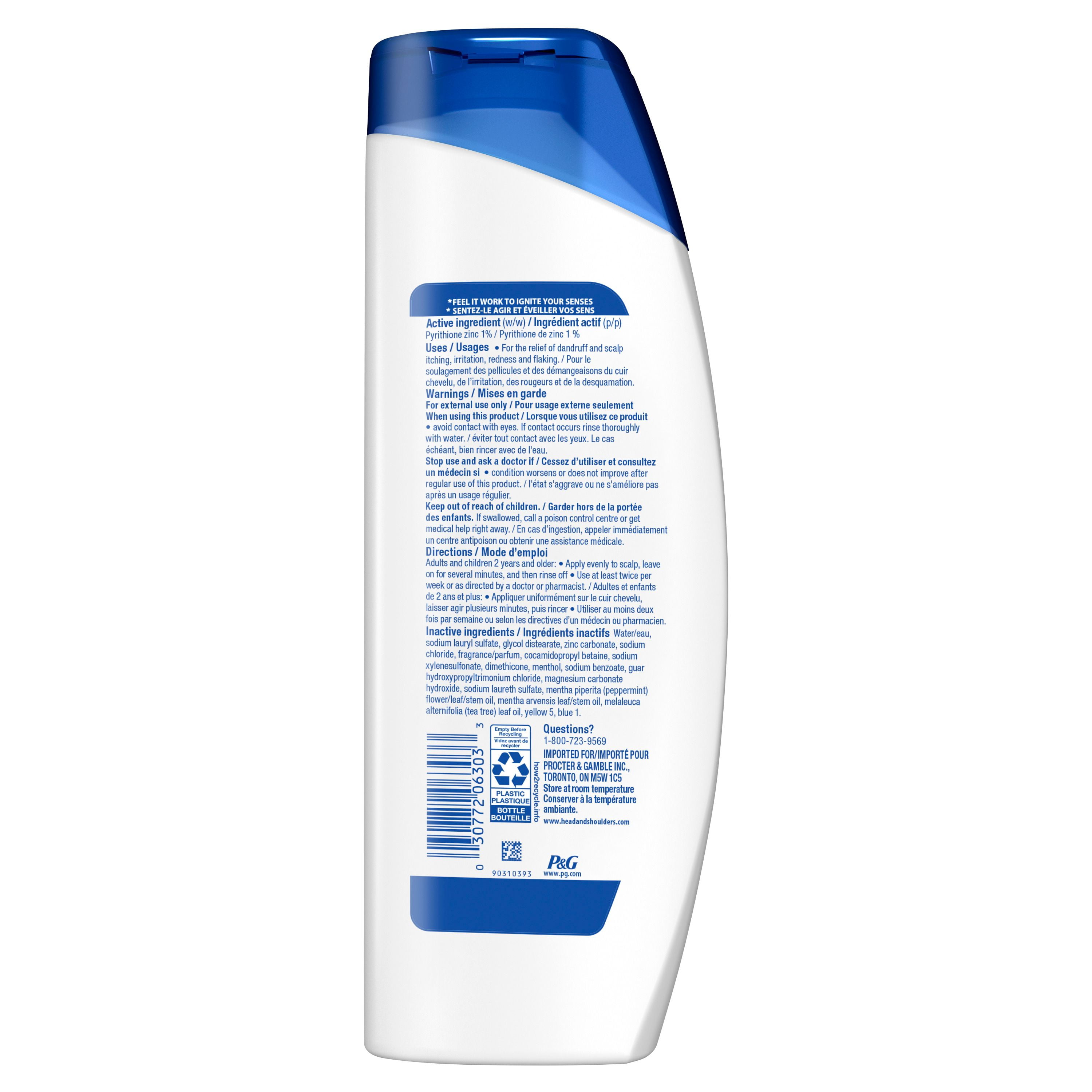 Head & Shoulders Tea Tree Oil Shampoo, 370ML