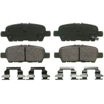 Disc Brake Pad Set Fits select: 2011-2018 NISSAN ALTIMA, 2014-2020 NISSAN ROGUE