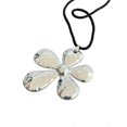 thumbnail image 1 of Collar gargantilla de flores de cobre shaofei 91 cm, 1 of 5