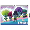 thumbnail image 4 of Trolls: Band Together - Brozone Wall Poster, 22.375" x 34", 4 of 4
