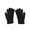 Black, variant on Binwennn Workshop Gloves Dish Cleaning Gloves Disposable Rubber Gloves Small Size Gloves For Women In Winter Plus Velvet And Thickening Korean Style Cold Proof Cute Cycling Screen Warm Wool Knitted