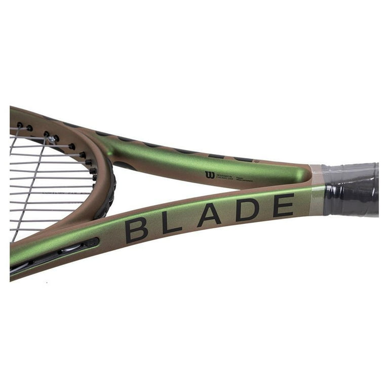 Wilson Blade 100L v8 Tennis Racquet ( 4_1/8 ) - Walmart.com