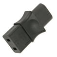 thumbnail image 1 of C8 Masculino A C9 Adaptador Femenino, Retardante de la Llama IEC320 C8 A C9 Adaptador de conversión 250V 6A 1500W Transmisión Estable Para La Fuente de Alimentación PDU, 1 of 7