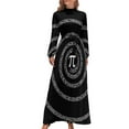thumbnail image 2 of A s Pi ral ... Vestido largo Vestidos de mujer Ropa de mujer de lujo Corea Vestido sexy con estilo para mujer Ropa, 2 of 5