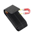 thumbnail image 3 of Universal Phone Pouch PU Leather Card Slot Belt Holder for iPhone 13/14/15/16/17 Pro Max 14/15 Plus Samsung S23/S24/S25 Edge for Men,L(6.6‘’x3.4''x0.86''), 3 of 8