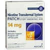 Nicotine Transdermal System Stop Smoking Aid Step 2 Patches, 7ct, 3-Pack