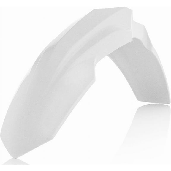 Acerbis 2630640002 Front Fender White