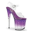 thumbnail image 2 of Women's Pleaser Stardust 808T Ankle-Strap Sandal, 2 of 2