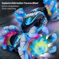 thumbnail image 2 of Remote Control Stunt Car 2.4GHz Watch Gesture Sensor Control Deformable Car All-Terrain for with Function Cool Side Drift Explosive Wheel 360° Rotate, 2 of 7