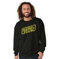 thumbnail image 5 of Rebel Dark Galaxy Scum Space Universe Sweatshirt for Men or Women Brisco Brands S, 5 of 6