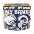 thumbnail image 1 of WinCraft Broche Unisexe-Adulte My Team My Rams, Multicolore, 1 of 3
