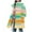Fleece Jackets-Green, variant on Fleece Coats for Women Printed Sherpa Lapel Collar Jackets with Pockets Trendy Mid Length Long Sleeve Button Thermal Outerwear Winter Clothes for Cold Weather