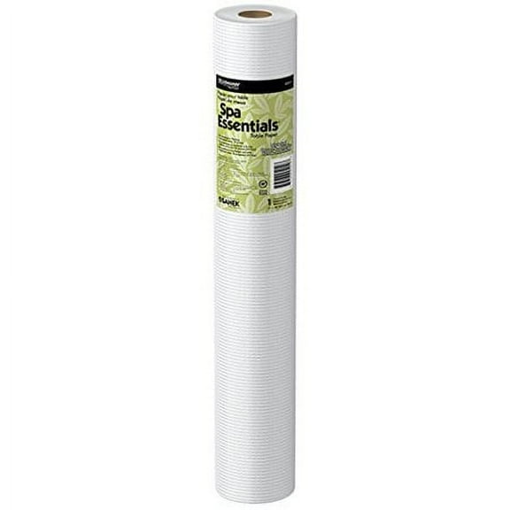 Spa Essentials Poly-Backed Perforated Waxing Table Paper