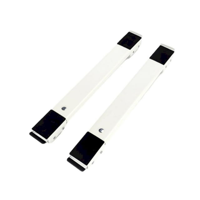 IMENGL Liquidation! Base de Laveuse à Rouleau Réglable Support de Laveuse Sécheuse Portable Base Réglable pour Machine à Laver Déménageur de Réfrigérateur Rouleaux pour Meubles avec Roues Déménageurs d'Appareils Taille Unique Wh