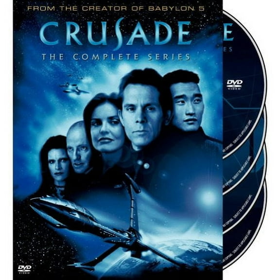 CRUSADE - THE COMPLETE SERIES DVD