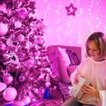 thumbnail image 2 of Cadena de luces FULLBELL Pink 20m 200 LED para exteriores, 2 of 7